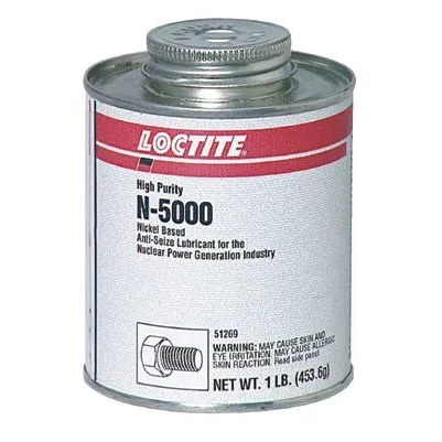 Loctite 234284 N-5000™ High Purity Anti-Seize, 1 lb Brush Top Can
