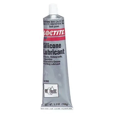 Loctite 51360 Silicone Lubricants, 5.3 oz Tube (1 Tube)