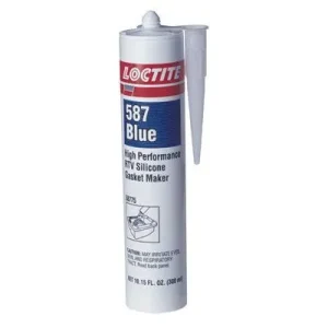 Loctite 58775 High Performance RTV Silicone Gasket Maker, 300 mL Cartridge, Blue (1 Cartridge)
