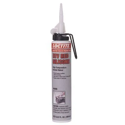 Loctite 59630 Superflex Red High Temp RTV, Silicone Adhesive Sealants, 80 mL Tube, Red (1 Tube)