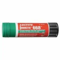Loctite 640470 QuickStix 668 Retaining Compound, High Temperature, 19 g Tube, Green, 1870 psi (1 EA)