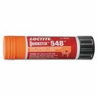 Loctite 640484 QuickStix 548 Gasket Eliminator Flange Sealant, 18 g Tube, Orange (5 Tubes)