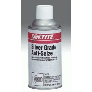 Loctite 76732 Silver Grade Anti-Seize, 8 oz Can (1 Can)