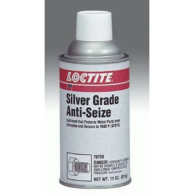 Loctite 76732 Silver Grade Anti-Seize, 8 oz Can (1 Can)