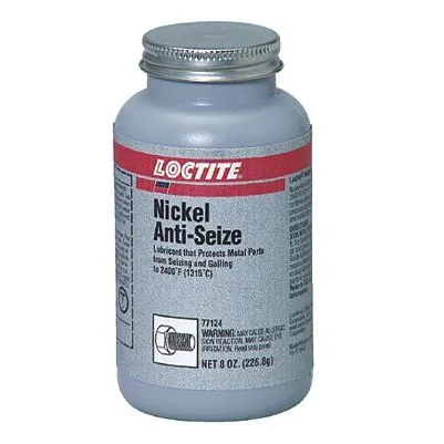 Loctite 77124 Nickel Anti-Seize, 8 oz Can (1 Can)