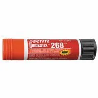 Loctite 826036 QuickStix 268 High Strength Threadlockers, 9 g, 3/4 in Thread, Red (1 EA)