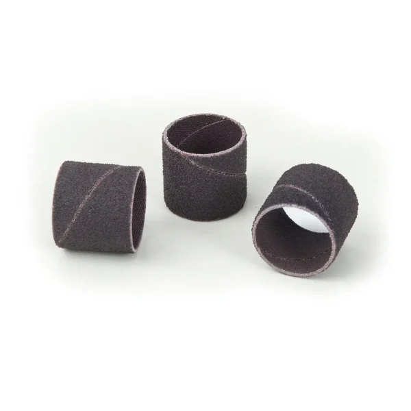 CGW Abrasives 44604 1/2″ X 1″ 60 GRIT AO SPIRAL BANDS, 100/BOX