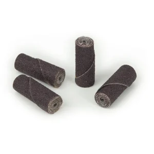 CGW Abrasives 44647 1/4″ X 1-1/2″ X 1/8″ 80 GRIT AO STRAIGHT CARTRIDGE ROLLS, 100/BOX