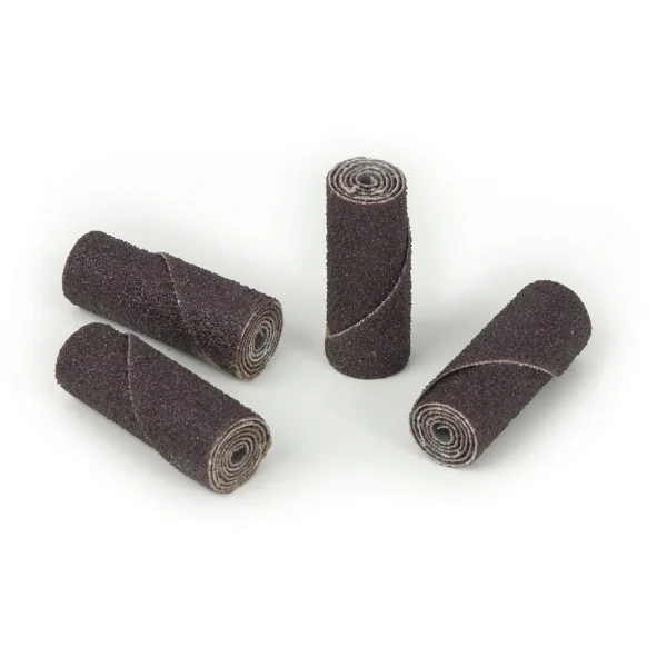 CGW Abrasives 44647 1/4″ X 1-1/2″ X 1/8″ 80 GRIT AO STRAIGHT CARTRIDGE ROLLS, 100/BOX