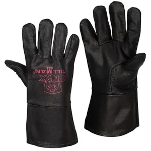 Tillman Onyx Top Grain Kidskin TIG Welding Gloves 44