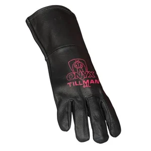Tillman Onyx Top Grain Kidskin TIG Welding Gloves 44