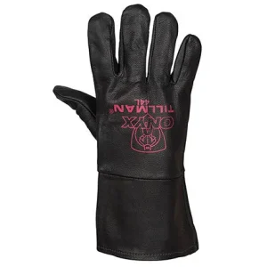 Tillman Onyx Top Grain Kidskin TIG Welding Gloves 44