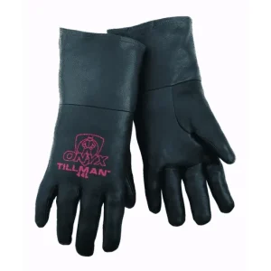Tillman TIG Welding Gloves, Kidskin (Onyx) #44