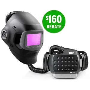 Speedglas Adflo PAPR with G5-03 Pro-Air Welding Helmet & G5VC ADF 45-1101-30VC