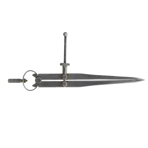 General Tools – 6-1/4″ Flat Leg Divider