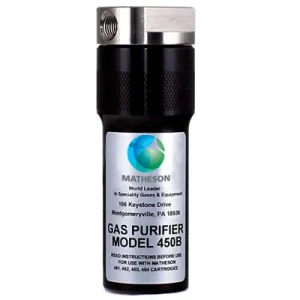 450B Series High-Pressure/Low Capacity Purifier