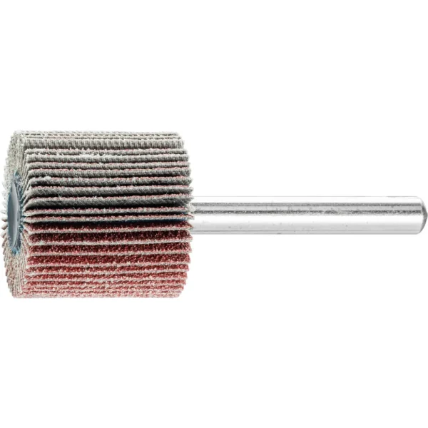 PFERD 45184 Mounted Flap Wheel, 1″ x 1, 60 Grit, 1/4″ Shank, Aluminum oxide, 10/BOX