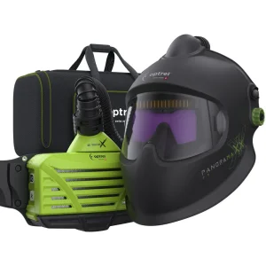 Optrel e3000x PAPR w/Panoramaxx Welding Helmet 4550.551