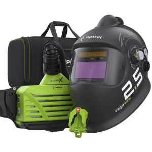 Optrel e3000x PAPR w/Vegaview 2.5 Welding Helmet 4580.051