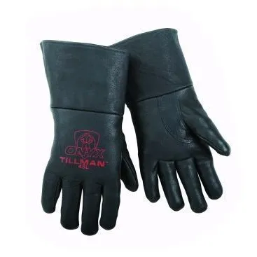 Tillman Black ONYX Pigskin MIG Gloves Product #45L