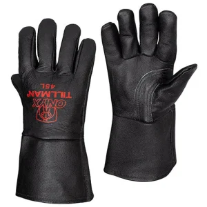 Tillman Onyx Top Grain Pigskin MIG Welding Gloves 45