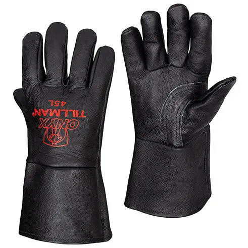 Tillman Onyx Top Grain Pigskin MIG Welding Gloves 45