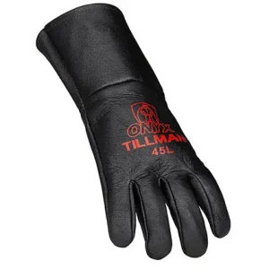 Tillman Onyx Top Grain Pigskin MIG Welding Gloves 45