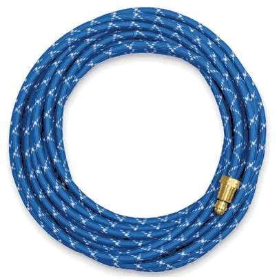 Weldcraft Water Hose – 20 Series TIG Torches – 12.5 ft. 45V07RBB