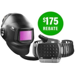 Speedglas Adflo PAPR with G5-01 Welding Helmet & G5-01 ADF 46-1101-30i