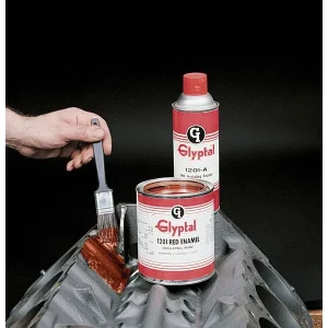 Glyptal Red Enamel