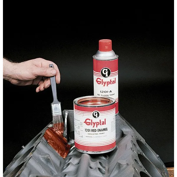 Glyptal Red Enamel