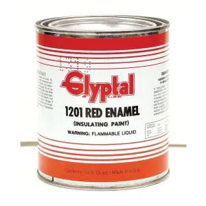 Glyptal Red Enamel