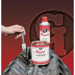 Glyptal Red Enamel