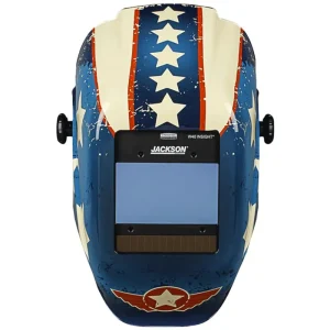 Jackson Welding Helmet – Stars & Scars Insight Lens 46101