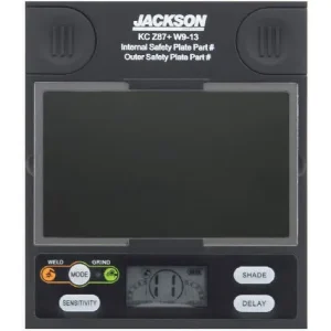 Jackson Welding Helmet – Stars & Scars Insight Lens 46101