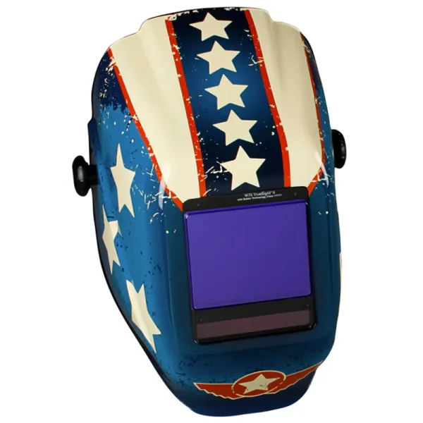 Jackson Welding Helmet – Stars & Scars TrueSight II Lens 46118