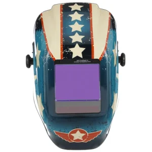 Jackson Welding Helmet – Stars & Scars TrueSight II Lens 46118