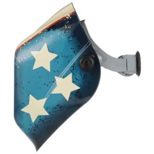 Jackson Welding Helmet – Stars & Scars TrueSight II Lens 46118