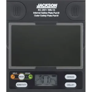 Jackson Welding Helmet – Black Insight Lens 46129