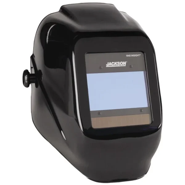 Jackson Welding Helmet – Black Insight Lens 46131