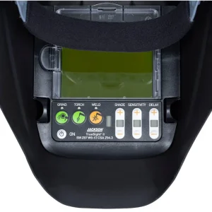Jackson Welding Helmet – Black TrueSight II Lens 46159