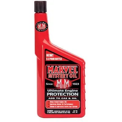Marvel Mystery Oil MM12R Marvel Mystery Oils, 16 oz Can (6 Cans)