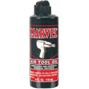 Marvel Mystery Oil MM080R Marvel Mystery Oil Air Tool Oils, 4 oz Bottle (12 Bottles)