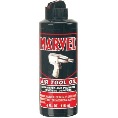 Marvel Mystery Oil MM080R Marvel Mystery Oil Air Tool Oils, 4 oz Bottle (12 Bottles)