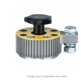 Magswitch 8100747 Magnetic Ground Clamp, 200 lb Capacity, 4″w x 2 7/10″l x 2 3/5″h (1 EA)