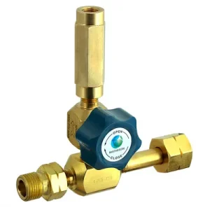 4753 Series Tee Purge (Brass)