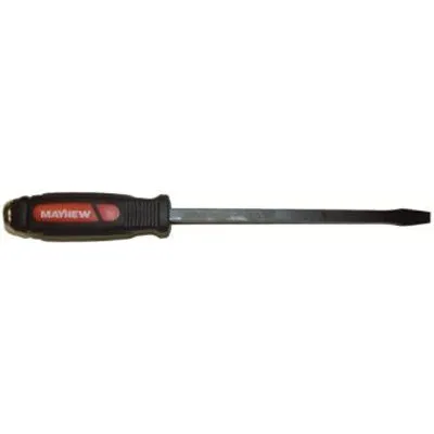 Mayhew Tools 61355 Dominator 3 Piece Screwdriver Pry Bar Set, Square, 12″-25″ (1 Set)