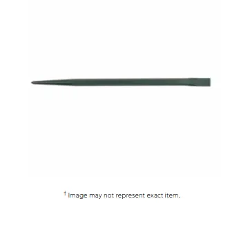 Mayhew Tools 75004 30″ Line-Up Pry Bar, Black Oxide, Offset Chisel/Straight Tapered Point (1 EA)