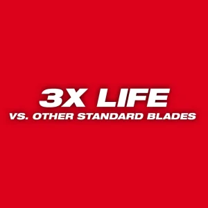 MILWAUKEE® TOOL 48-01-7184 6″ 18 TPI SAWZALL® Blade for Medium Metal Bulk 100