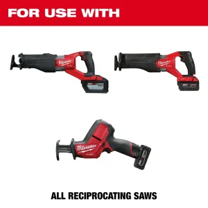 MILWAUKEE® TOOL 48-01-7184 6″ 18 TPI SAWZALL® Blade for Medium Metal Bulk 100
